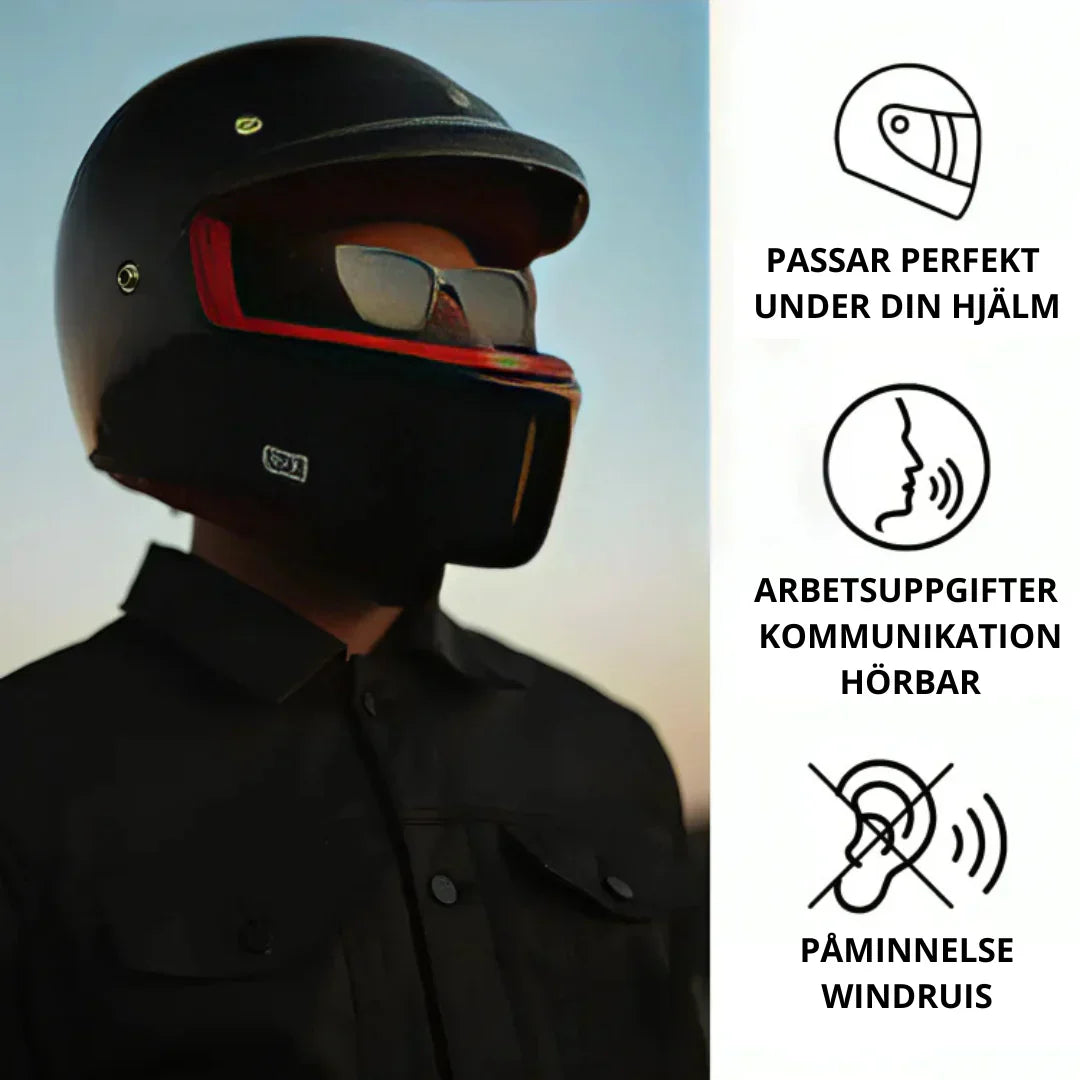 NoiseBlock – Ørepropper for motorsyklister