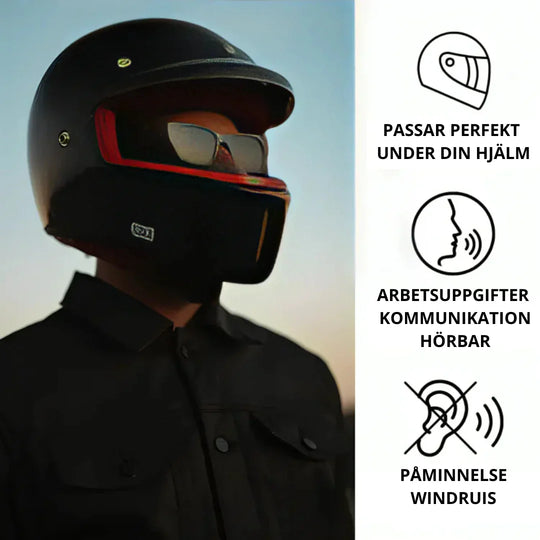 NoiseBlock – Ørepropper for motorsyklister
